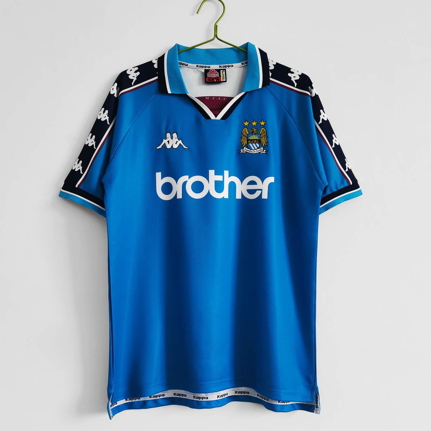 Manchester City 97-98 Home