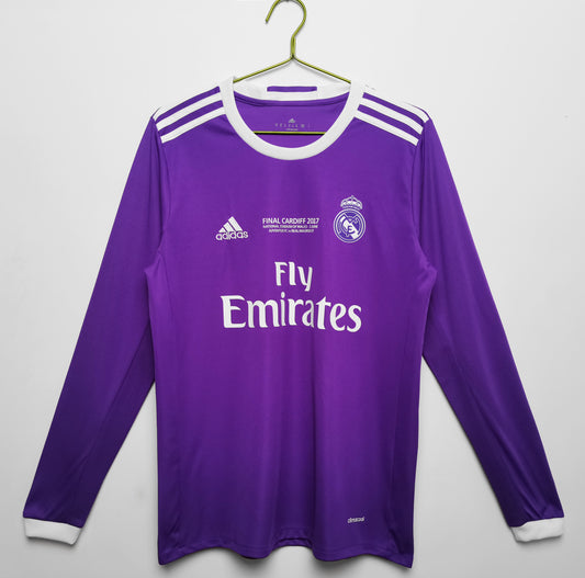 Real Madrid 16-17 Away