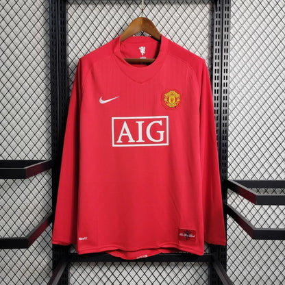 Manchester United Long Sleeve 07-08