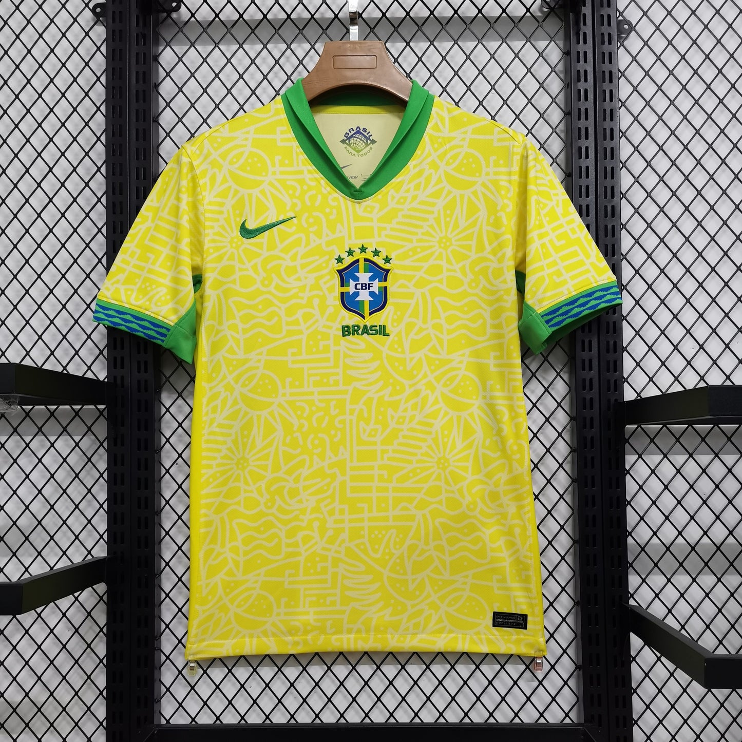 Brazil 24-25 Home